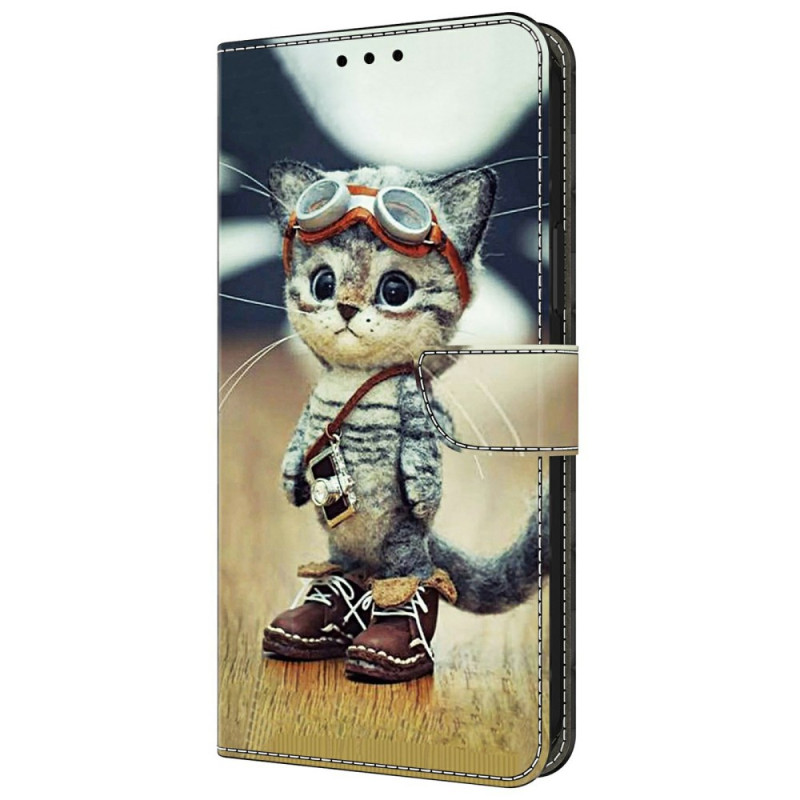 Xiaomi Redmi 14C / Poco C75 Capa
 de viagem para gatos