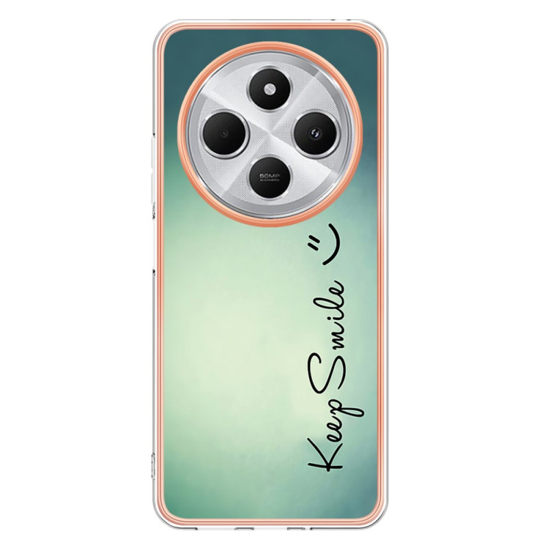 Capa Xiaomi Redmi 14C / Poco C75 Keep Smile