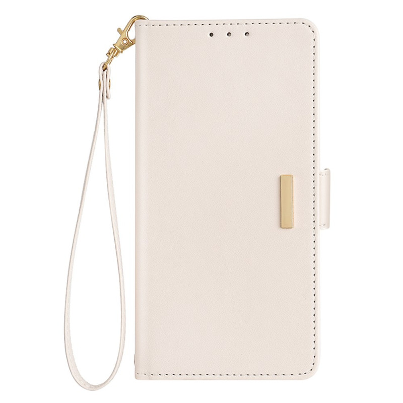 Capa Xiaomi Redmi 14C / Poco C75 Fecho dourado