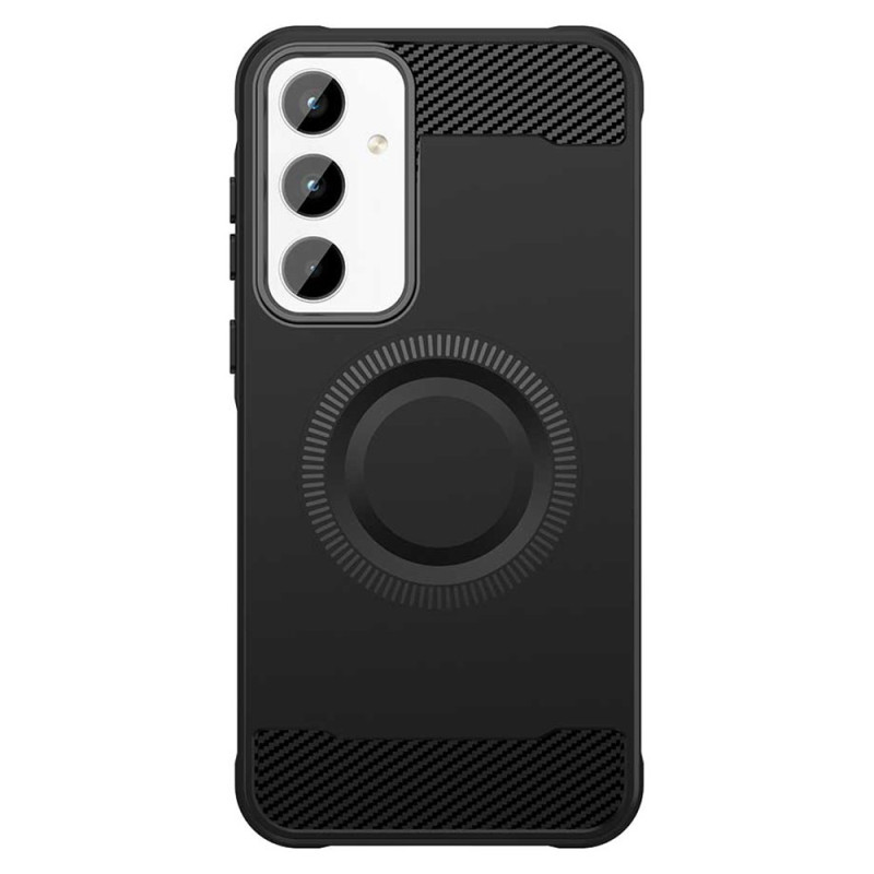 Capa Samsung Galaxy A55 5G Carbon Texture Compatível com MagSafe