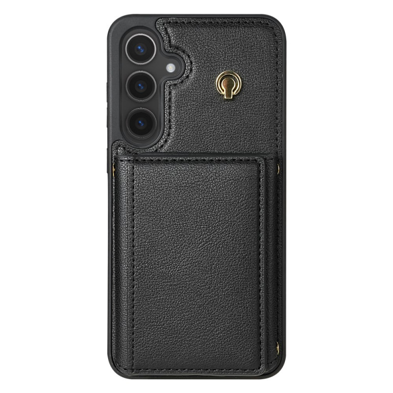 Capa para Samsung Galaxy A55 5G Suporte triplo para cartões e suporte