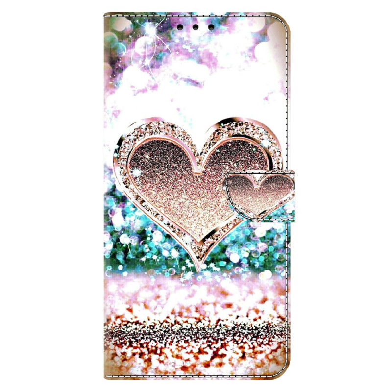 Capa
 de motocicleta Pink Heart Diamond E14