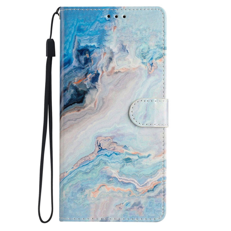 Capa para mota E14 Marble Blue