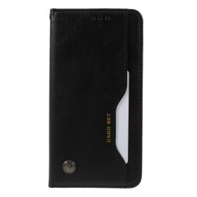 Capa Flip Cover Samsung Galaxy A7 Capa de cartão de couro
