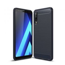 Capa de fibra de carbono escovada Samsung Galaxy A7