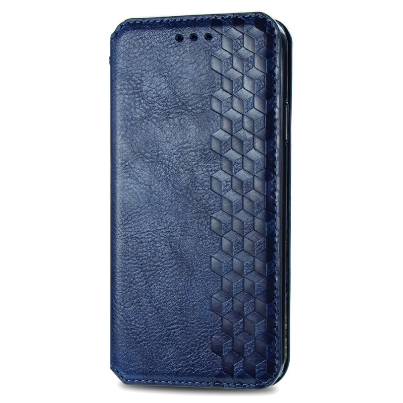 Capa Flip Cover Moto E14 Vintage Frieze