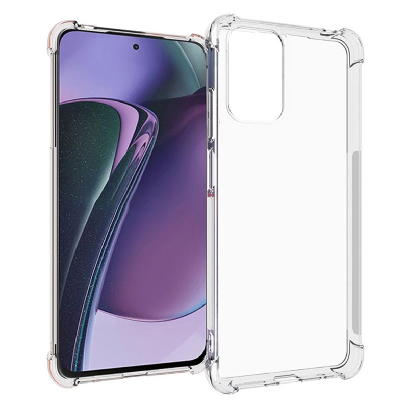 Moto E14 Capa
 transparente Cantos reforçados