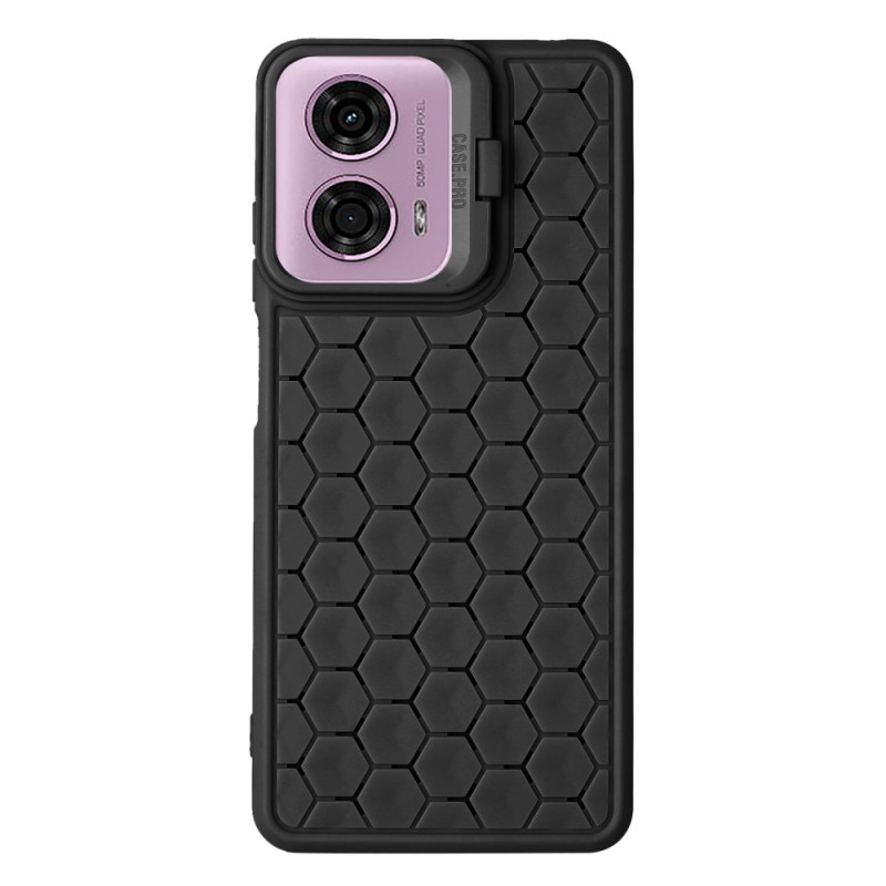 Capa para Moto E14 Honeycomb Design