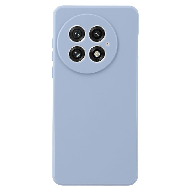 Capa de silicone em tons pastel para OnePlus 13