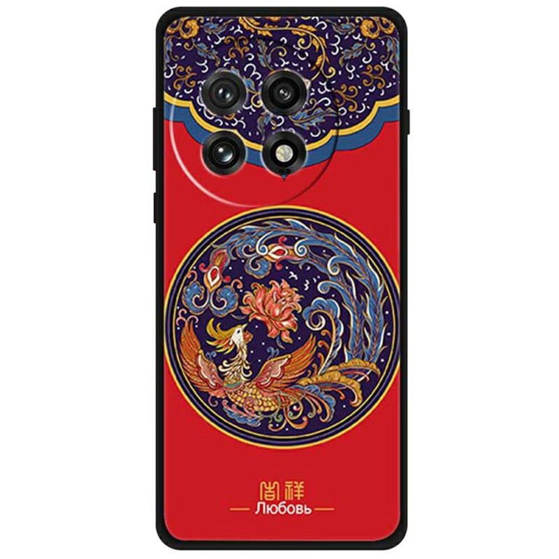 Coque OnePlus 13 avec Motif Phénix