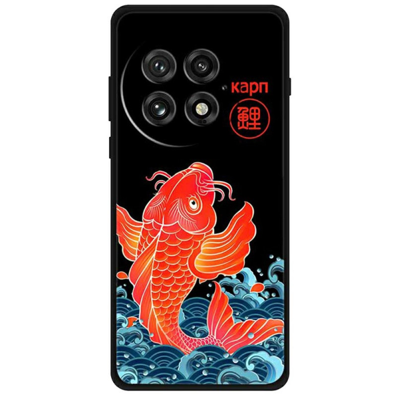 Coque OnePlus 13 Motif Poisson Sautant