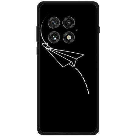 Capa para avião e coração...