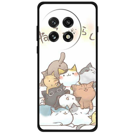 Capa para OnePlus 13 Gatos...