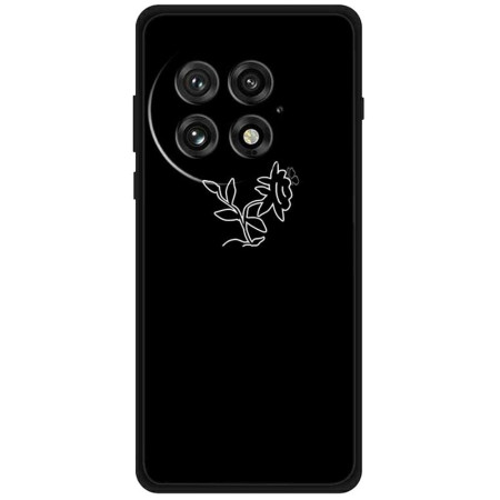 Capa com design de girassol...