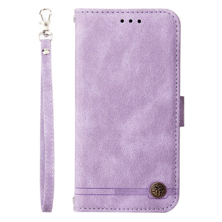 Capa com cordão de toque...