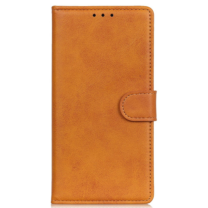 Capa de couro simulado mate para OnePlus 13R