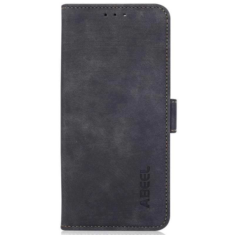 Capa para OnePlus 13R Efeito camurça vintage ABEEL