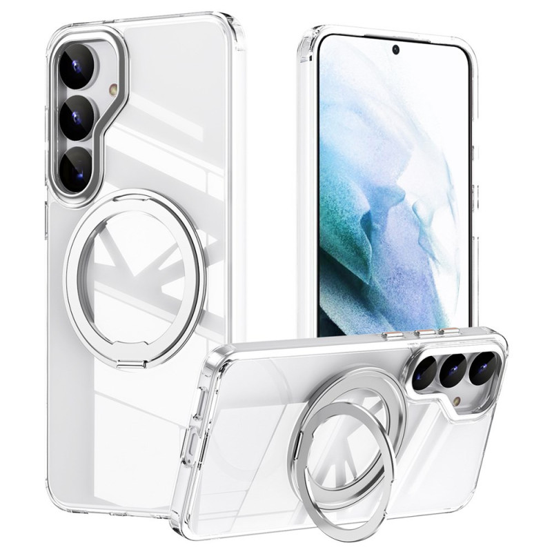 Capa MagSafe Sobriété compatível com suporte para Samsung Galaxy S25 5G