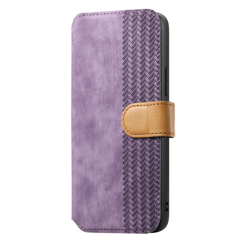 Capa retro para Samsung Galaxy S25 5G com bracelete manual