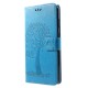 Samsung Galaxy A9 Tree and Owl Strap Case