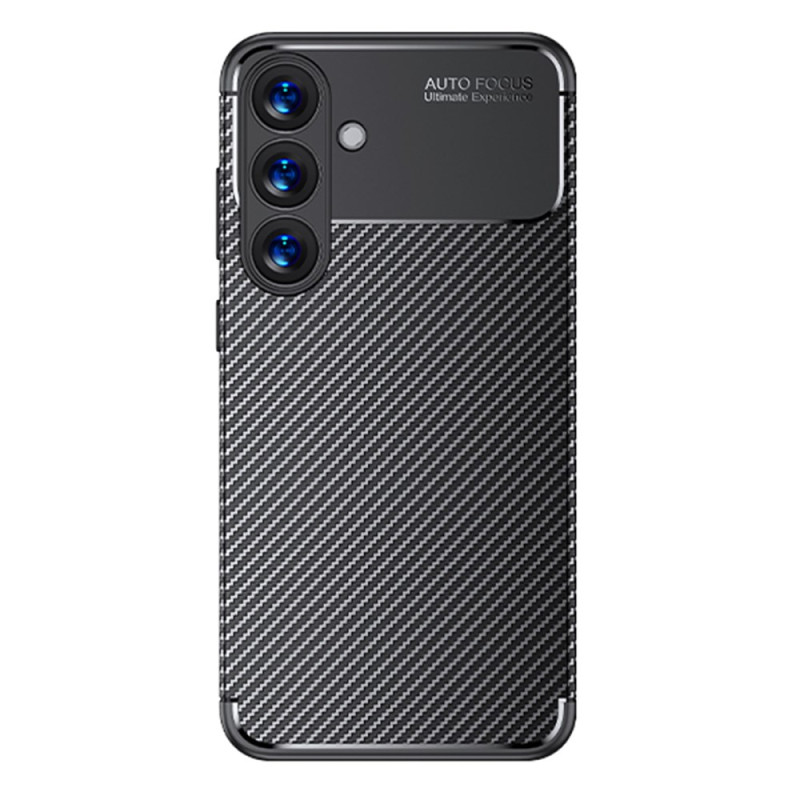 Capa de fibra de carbono para Samsung Galaxy S25 5G