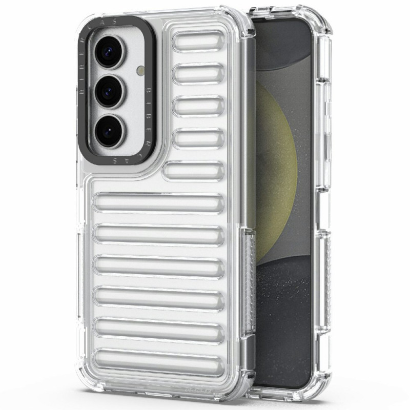 Capa para Samsung Galaxy S25 5G Design às riscas