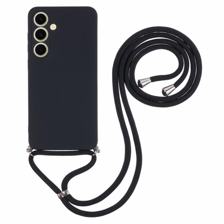 Capa com cordão flexível de...