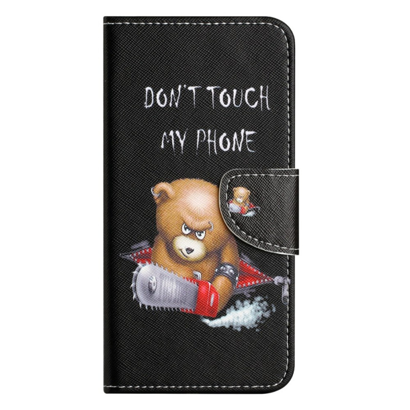 Capa urso perigoso para Moto G15