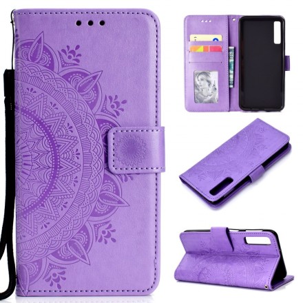 Capa Samsung Galaxy A7 Mandala Sun Capa Samsung Galaxy A7 Mandala Sun