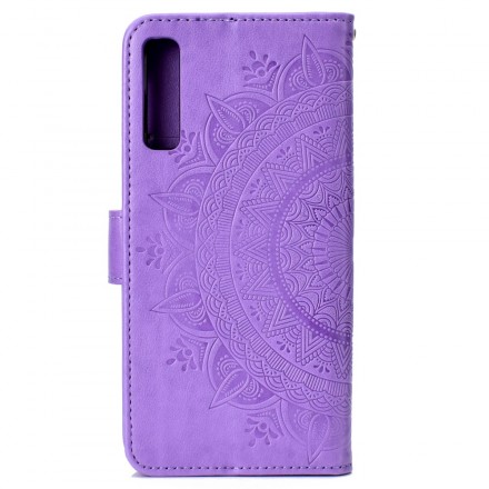 Capa Samsung Galaxy A7 Mandala Sun Capa Samsung Galaxy A7 Mandala Sun