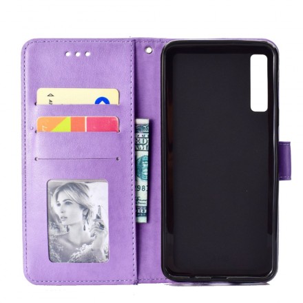 Capa Samsung Galaxy A7 Mandala Sun Capa Samsung Galaxy A7 Mandala Sun