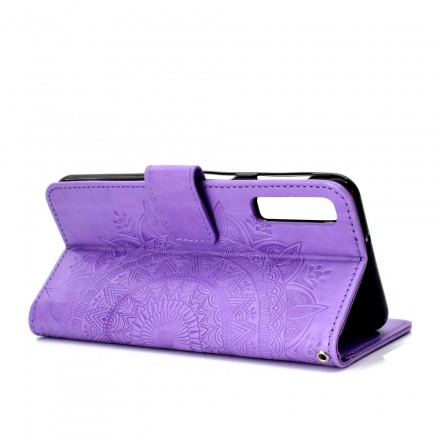 Capa Samsung Galaxy A7 Mandala Sun Capa Samsung Galaxy A7 Mandala Sun