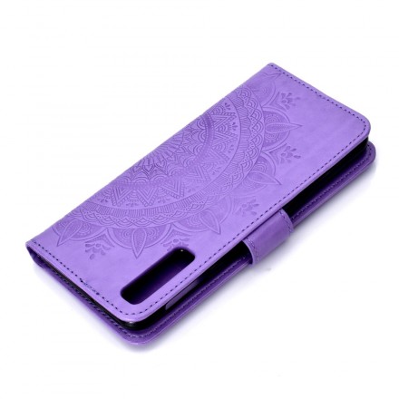 Capa Samsung Galaxy A7 Mandala Sun Capa Samsung Galaxy A7 Mandala Sun