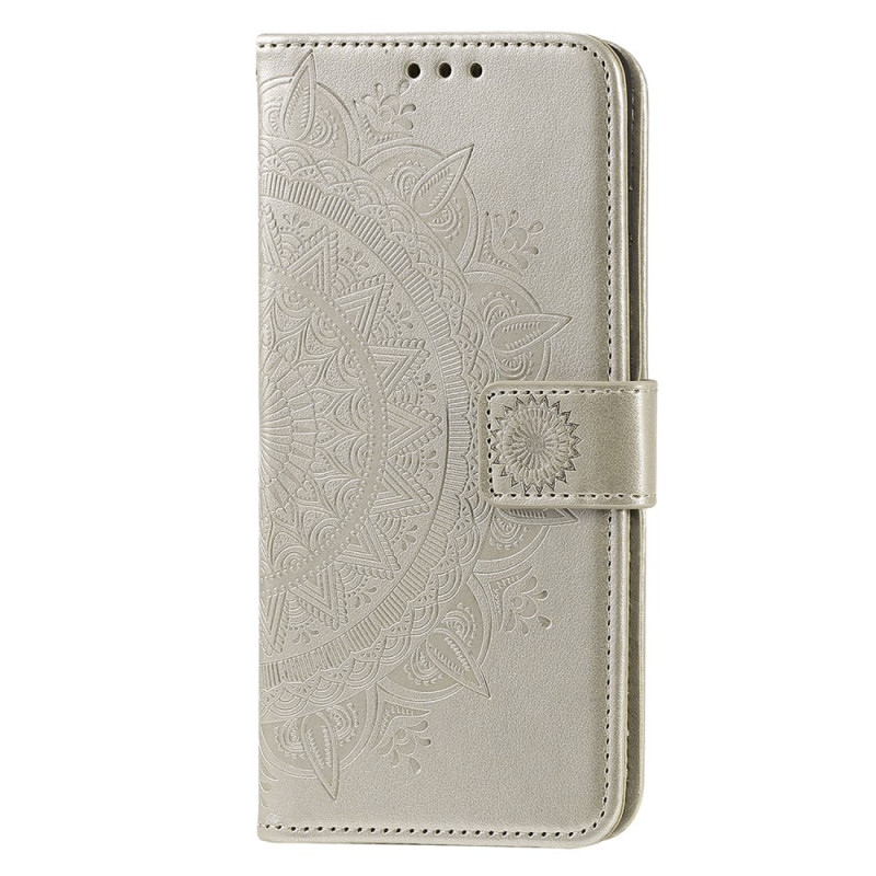 Capa Mandala Sun para Moto G15