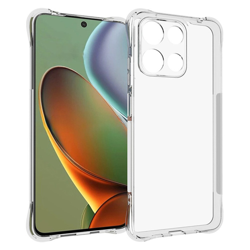 Capa transparente reforçada para Moto G15