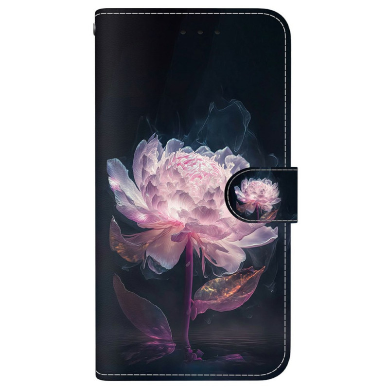 Capa para Moto G05 / E15 Peony Violet