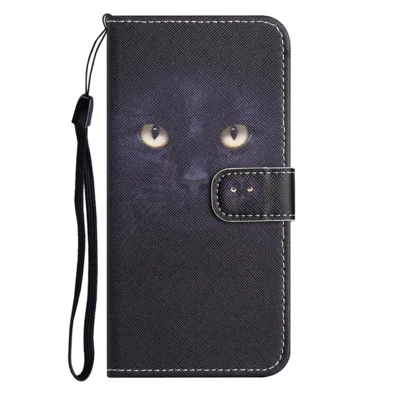 Capa Moto G05 / E15 Olhos de gato