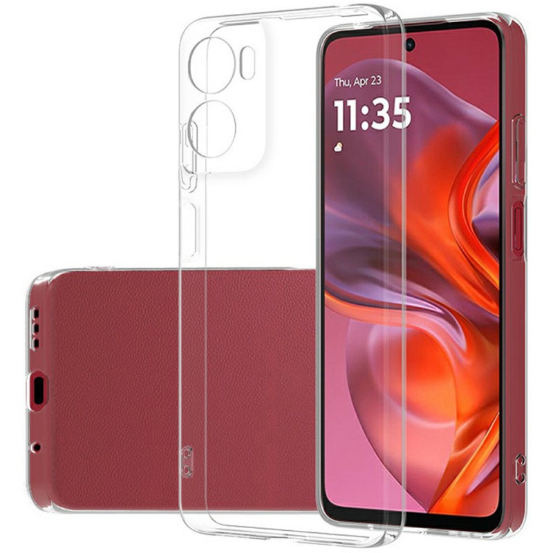 Capa transparente para Moto G05 / E15