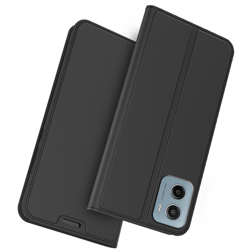 Capa Flip Cover Moto G05 / E15 Capa para cartão