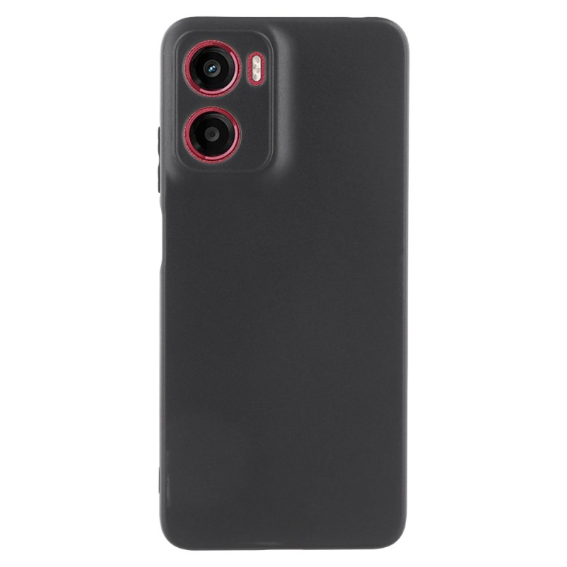 Capa de silicone flexível para Moto G05 / E15