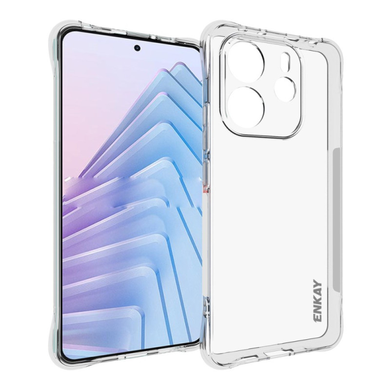 Xiaomi Redmi Note 14 4G Capa transparente ENKAY