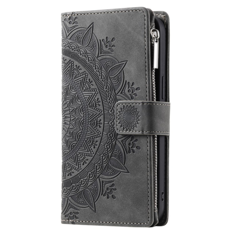 Capa Xiaomi Redmi Note 14 4G Estojo
 Efeito camurça Mandala