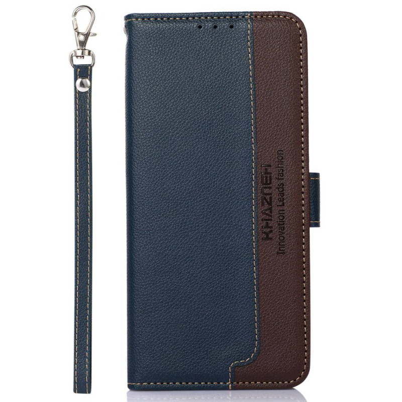 Capa RFID bicolor para Xiaomi Redmi Note 14 Pro 4G KHAZNEH