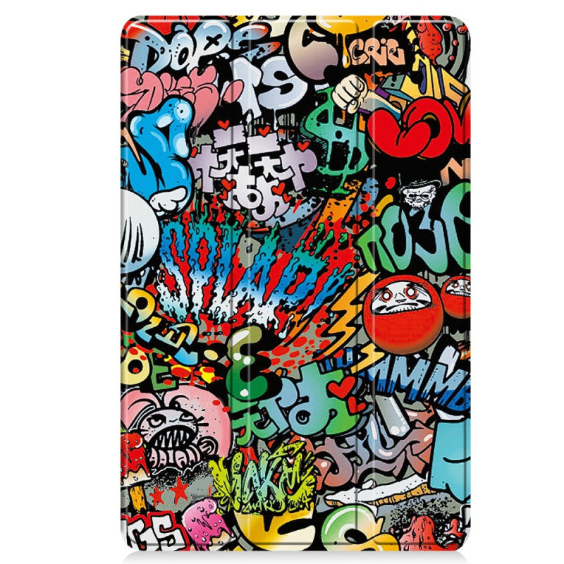 Capa inteligente Xiaomi Redmi Pad Pro / Redmi Pad Pro 5G Graffiti