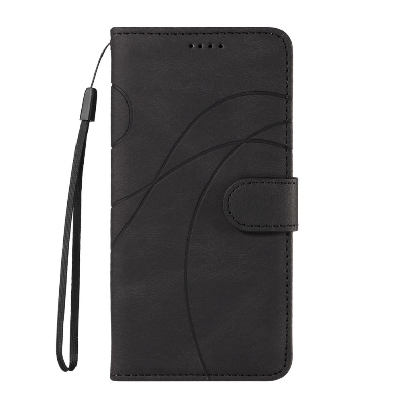 Capa de linhas onduladas Xiaomi Redmi Note 14 4G