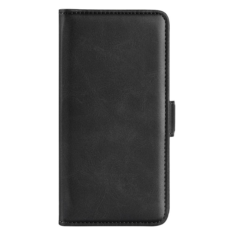 Capa com fecho duplo para Xiaomi Redmi Note 14 4G