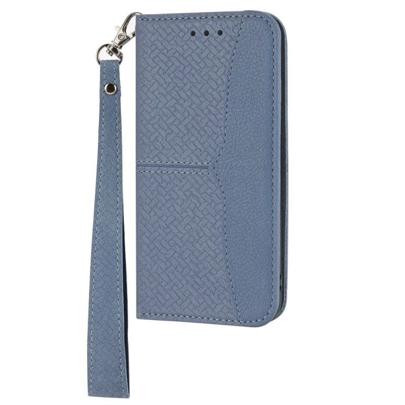 Capa Xiaomi Redmi Note 14 4G Style em pele texturada