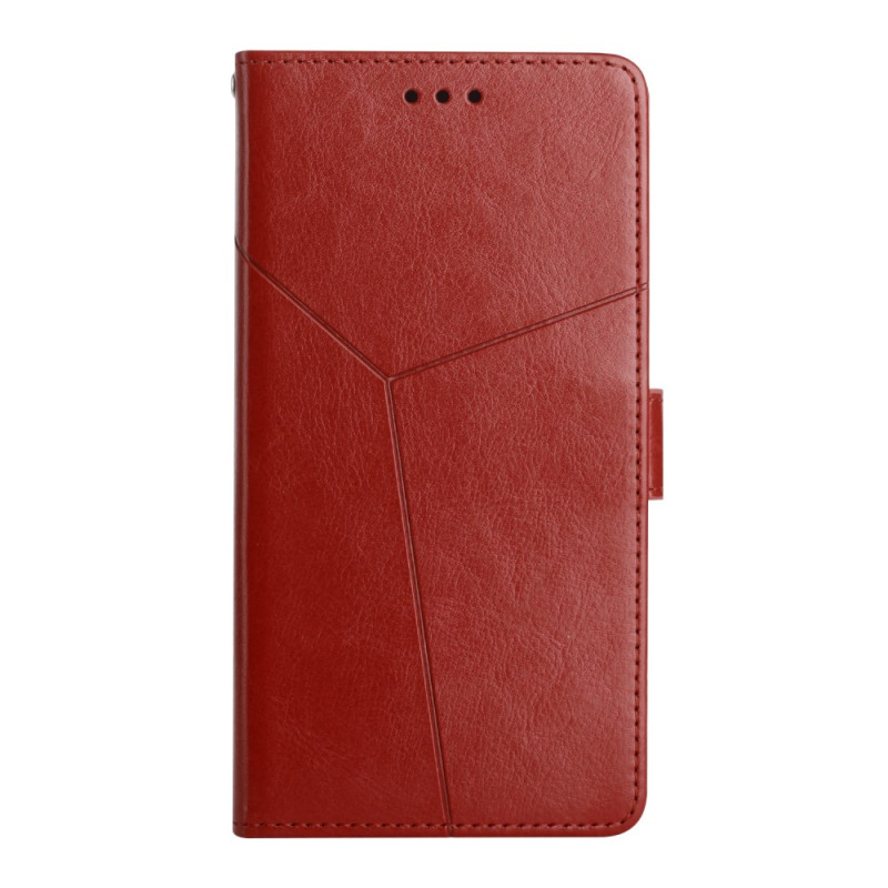 Capa com design em Y para Xiaomi Redmi Note 14 4G