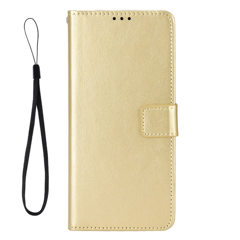 Capa Poco X7 Pro Faux Leather Flahy