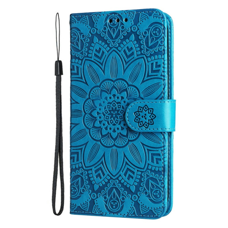 Poco X7 Pro Capa
 com fita Mandala